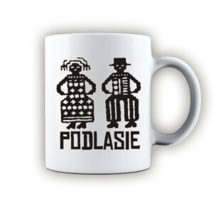 kubek ceramiczny Podlasie - Ludowe Korzenie