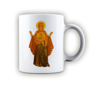 kubek ceramiczny Podlaska Madonna