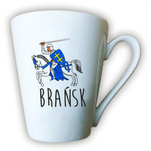 kubek latte Brańsk - Moc i Tradycja
