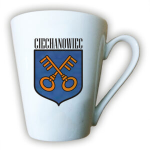 kubek latte Herb Cichanowiec