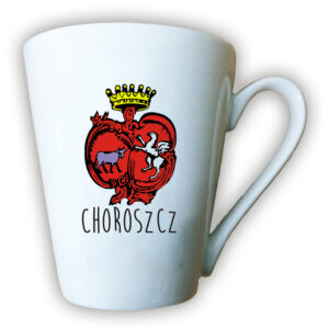 kubek latte Herb Choroszcz