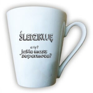 kubek latte Podlaska Supermoc - Śledzikuję