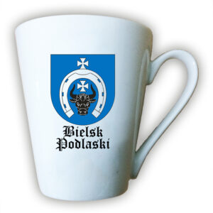 kubek latte Herb Bielsk Podlaski