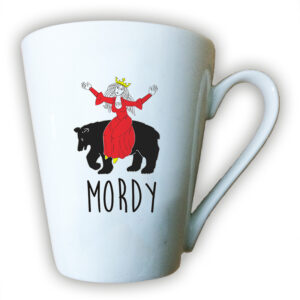 kubek latte Podlaskie Mordy - Siła i Legenda