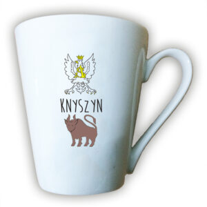 kubek latte Knyszyn - Królewski Ślad Podlasia