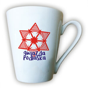 kubek latte Tradycyjna Gwiazda Podlaska
