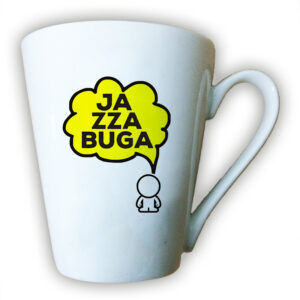 kubek latte Podlaski Flow Ja Zza Buga