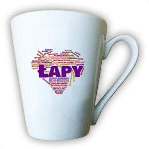 kubek latte Serce Podlasia - Łapy