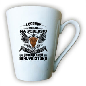 kubek latte Podlaska Legenda, Królewski Białystok