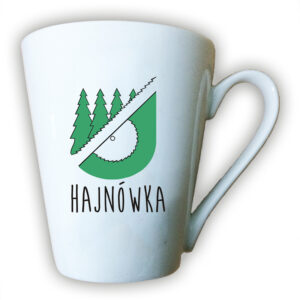 kubek latte Podlaska Hajnówka - Puszcza i Siła