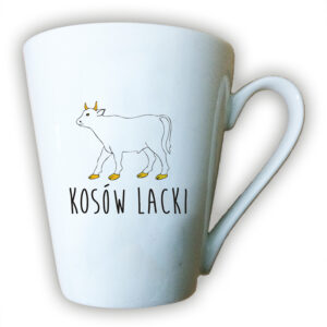kubek latte Podlaski Wół z Kosowa Lackiego
