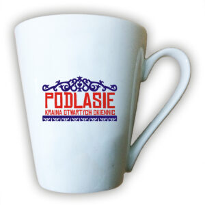 kubek latte Podlasie - Kraina Otwartych Okiennic