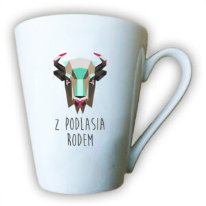 kubek latte Podlaski Ród - Siła Żubra