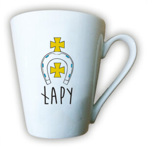 kubek latte Podlaskie Łapy - Siła i Tradycja