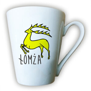 kubek latte Łomża - Duma Podlasia