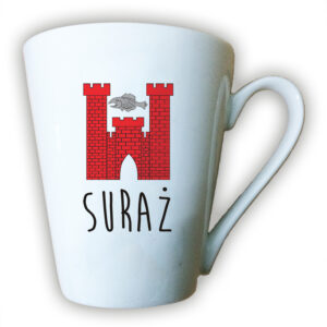 kubek latte Suraż - Podlaska Strażnica