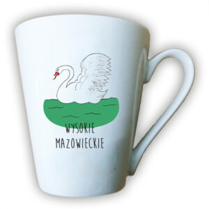 kubek latte Podlaski Łabędź - Wysokie Mazowieckie