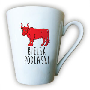 kubek latte Bielsk Podlaski - Tradycja i Moc