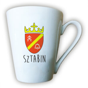 kubek latte Sztabin - Królewska Duma Podlasia