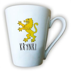 kubek latte Lew Podlasia - Krynki