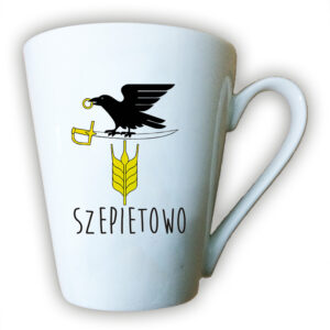 kubek latte Podlaski Kruk i Złote Zboże - Szepietowo