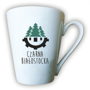 kubek latte Podlaskie Lasy - Czarna Białostocka
