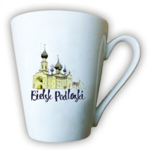 kubek latte Bielsk Podlaski - Miasto Cerkwi