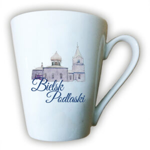 kubek latte Bielsk Podlaski - Miasto Wielu Kultur