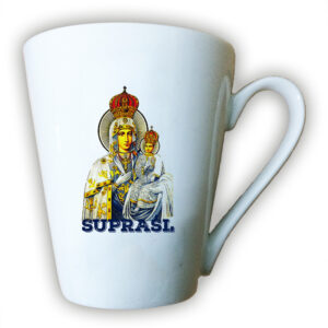 kubek latte Suprasl - Duchowe Serce Podlasia