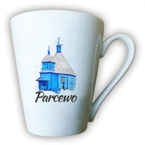 kubek latte Cerkiewne Parcewo