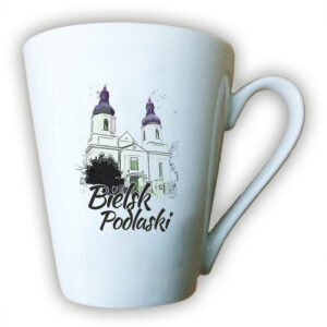 kubek latte Miasto Wielu Kultur - Bielsk Podlaski