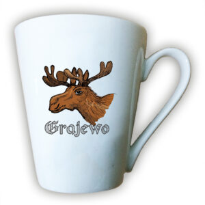 kubek latte Podlaski Łoś - Grajewo