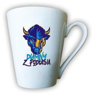 kubek latte Żubr Power - Podlasie