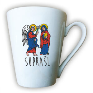 kubek latte Światło Podlasia - Supraśl