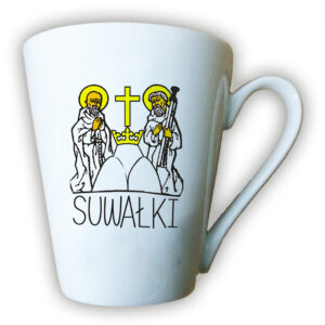 kubek latte Suwałki - Brama Podlasia