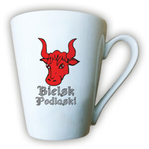 kubek latte Bielsk Podlaski - Serce Podlasia