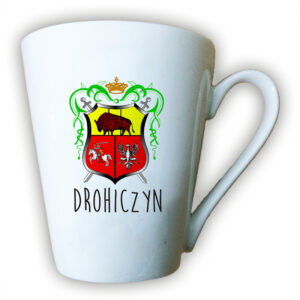 kubek latte Podlaska Twierdza - Drohiczyn