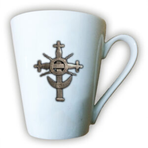 kubek latte Krzyż Podlaski