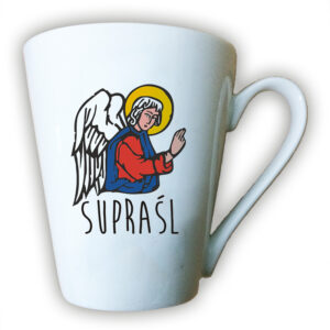 kubek latte Supraśl - Sacrum Podlasia