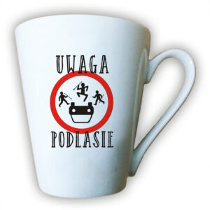 kubek latte Dziki Wschód - Podlasie