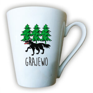 kubek latte Grajewo - Wilcza Stolica Podlasia