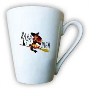 kubek latte Podlaska magia - Baba Jaga