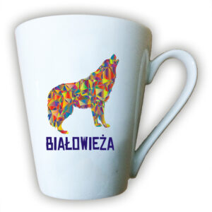 kubek latte Białowieża - Podlaski Dziki Duch