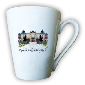 kubek latte Białystok - Podlaska Perła