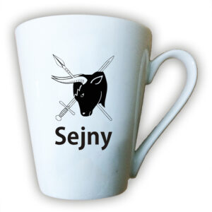 kubek latte Pamiątka Podlaska z Sejn