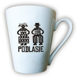 kubek latte Podlasie - Ludowe Korzenie