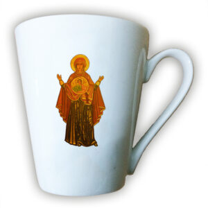 kubek latte Podlaska Madonna