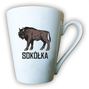kubek latte Podlaski Żubr - Sokółka