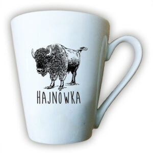 kubek latte Żubr Podlaski - Hajnówka