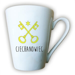 kubek latte Ciechanowiec - Klucz do Podlasia